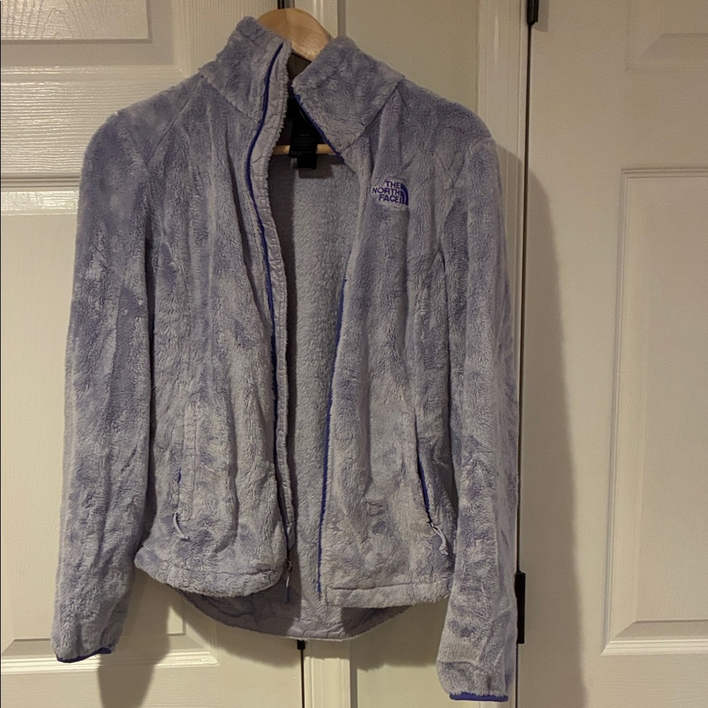 The North Face Lavender Plush Fleece Jacket